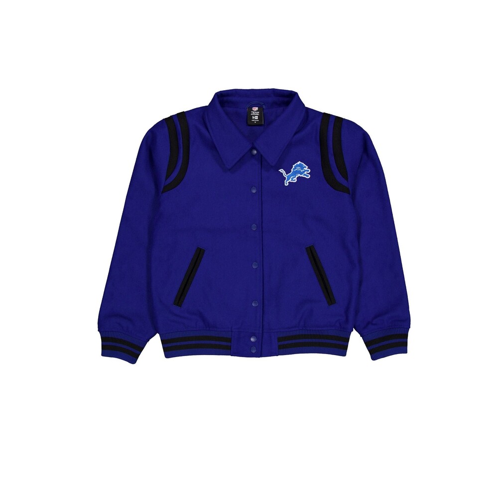 New Era Detroit Lions Sport Night Women's Jacket - Size XS